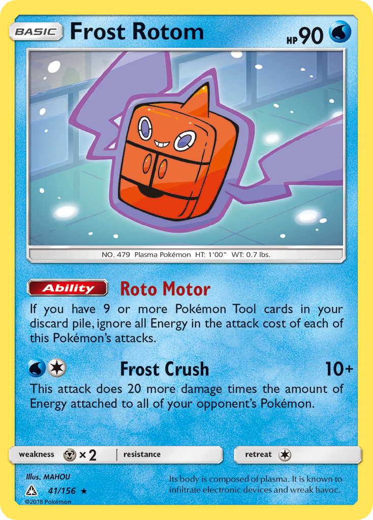 Frost Rotom